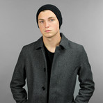 The Murphy Cashmere Beanie // Black