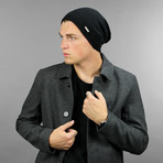 The Murphy Cashmere Beanie // Black