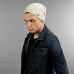 The Hadley Slouchy Beanie // Oatmeal + Nep