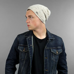 The Hadley Slouchy Beanie // Oatmeal + Nep