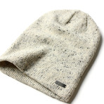 The Hadley Slouchy Beanie // Oatmeal + Nep