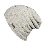 The Hadley Slouchy Beanie // Oatmeal + Nep