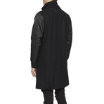 Hybrid Overcoat // Black (XL)