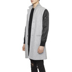 Hybrid Overcoat // Grey (S)