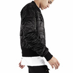 Exile Tactical Bomber Jacket // Black (XS)