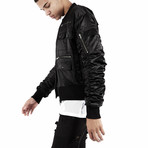 Exile Tactical Bomber Jacket // Black (XS)