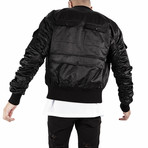 Exile Tactical Bomber Jacket // Black (XS)