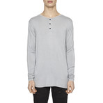 Under Layer Henley Tee // Grey (XS)