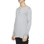 Under Layer Henley Tee // Grey (XS)