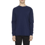 Utility Long-Sleeve Tee // Navy (XS)