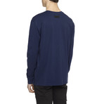 Utility Long-Sleeve Tee // Navy (XS)