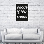 Focus (16"W x 24"H)