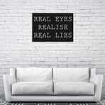Real Eyes Realise (20"W x 14"H x 1"D)