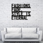 Style Is Eternal (24"W x 20"H x 1"D)