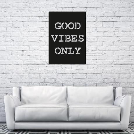 Good Vibes Only (14"W x 20"H)