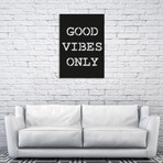 Good Vibes Only (14"W x 20"H)