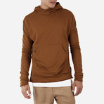 Oversized Hoody // Clay (XS)