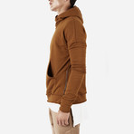 Oversized Hoody // Clay (XS)