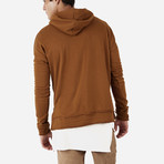 Oversized Hoody // Clay (XS)