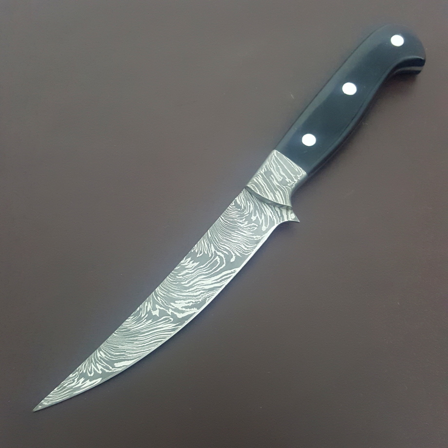 VKY Knives - Fine Damascus Chef Knives - Touch of Modern