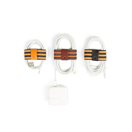 CableBand // Set of 9 (Stripes)