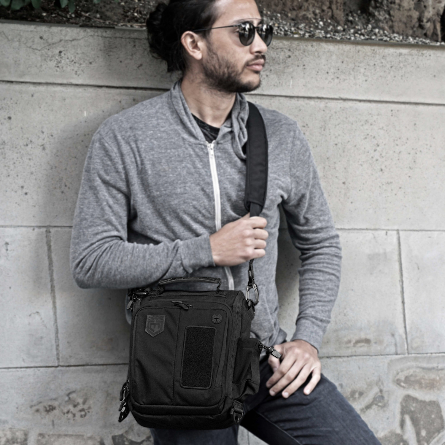Loculus Sling Satchel - Cannae - Touch of Modern