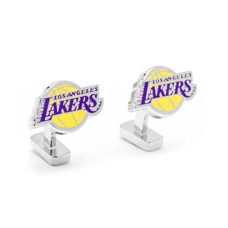Palladium LA Lakers Cufflinks