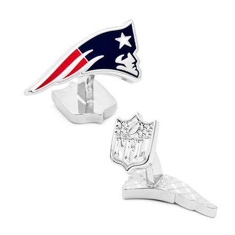 Palladium Edition New England Patriots Cufflinks