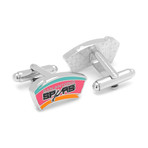 Retro San Antonio Spurs Cufflinks