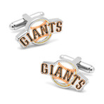 Retro San Antonio Spurs Cufflinks