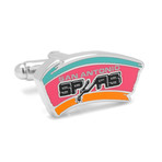 Retro San Antonio Spurs Cufflinks