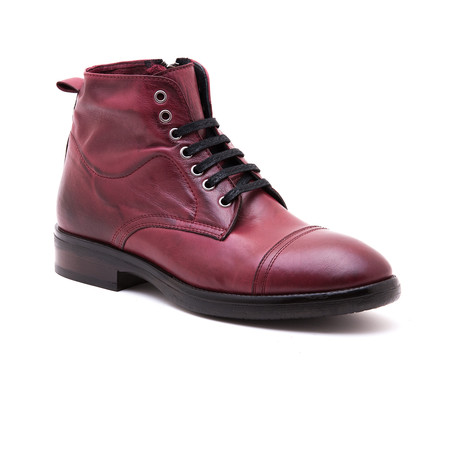 Faruk Melon Boot // Bordeaux (Euro: 44)