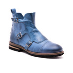 Faruk Rock Boot // Blue (Euro: 39)
