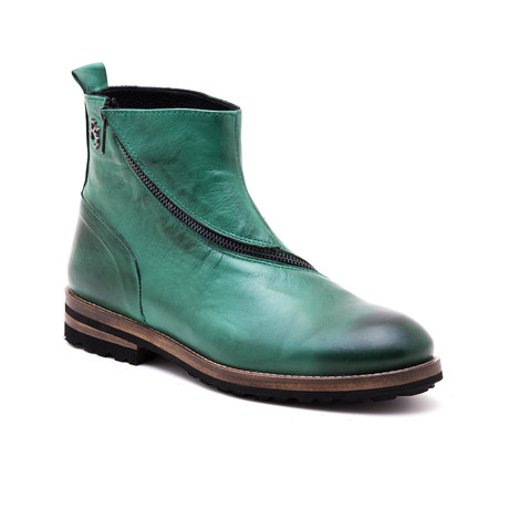 Faruk Slope Boot // Green (Euro: 39)