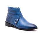 Faruk State Boot // Blue (Euro: 40)
