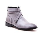 Faruk State Boot // Grey (Euro: 40)