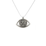 Aquarius Necklace // Silver (Sterling Silver Chain)