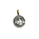 Buffalo Nickel Necklace (Sterling Silver Chain)