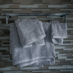6-Piece Towel Set // Glacier Gray