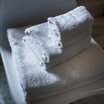 6-Piece Towel Set // Whimsical White