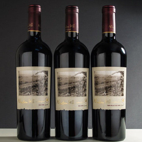 Frank Family Winston Hill Cabernet Sauvignon 2006-2008 Library Vertical // 3-Pack
