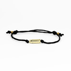 Mini Bullet Bracelet // Brass 2