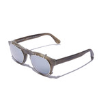 Primo W/ Clip On // Slate Horn Matte