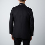 Paolo Lercara // Stand Collar Jacket // Black (US: 34R)
