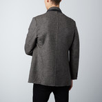 Stand Collar Jacket // Houndstooth (US: 36R)