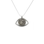 Libra Necklace // Silver (Sterling Silver Chain)