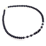 Gemini Necklace // Silver (Sterling Silver Chain)