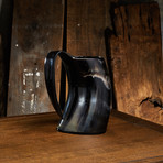 Polished American Pint Drinking Mug // Resin Base