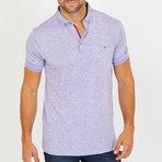 Brendan Polo Shirt // Lavendar (XL)