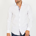 Curtis Long-Sleeve Button-Up Shirt // White (L)